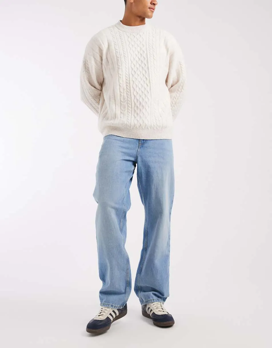 Cotton On baggy jean in static blue