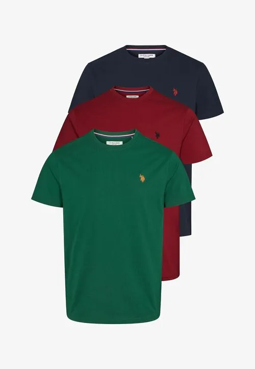 UMARJUN - T-shirts - tibetanred rainforest darksap