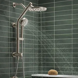 Kohler HydroRail 3-in-1 Multifunction Showerhead and Column Kit