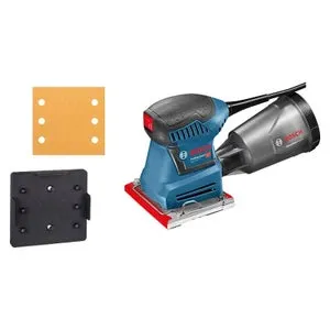 BOSCH GSS 140-1A Levigatrice vibrante - 180W - Con platorello - 06012A2100