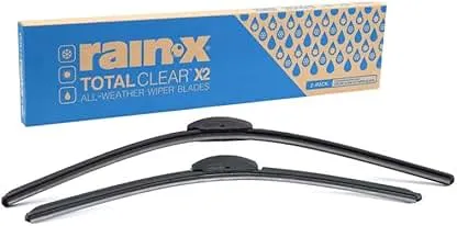 Rain-X 810335 Total Clear Beam Wiper Blades 26" & 20"…
