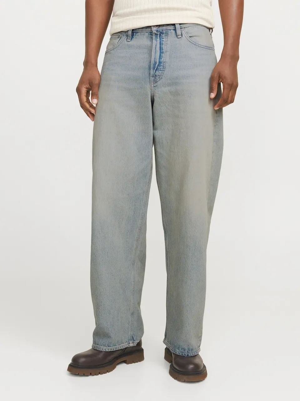 Wide leg Jeans 'JJIDave JJCooper'