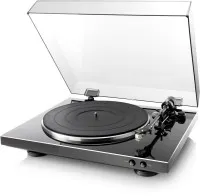 DP 300 F Plattenspieler schwarz