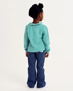 Blouse met structuur