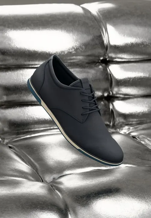 HERON - Casual snøresko - navy