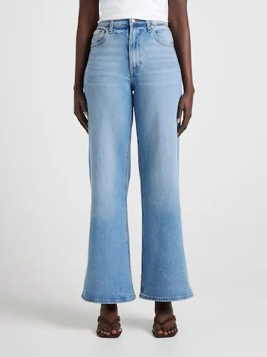 Calvin Klein Ultra High Wide Leg In Irving