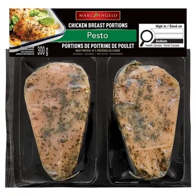 Pesto Chicken Breast Portions