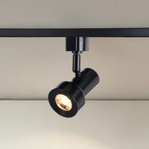 Patriot Lighting® Step Light 3-Light Black LED Track Lighting Set