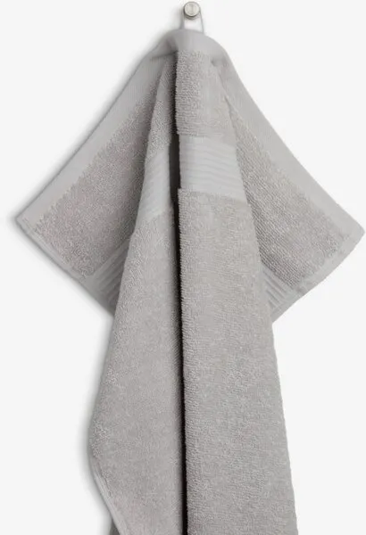 Handdoek KARLSTAD 50x100 lichtgrijs
