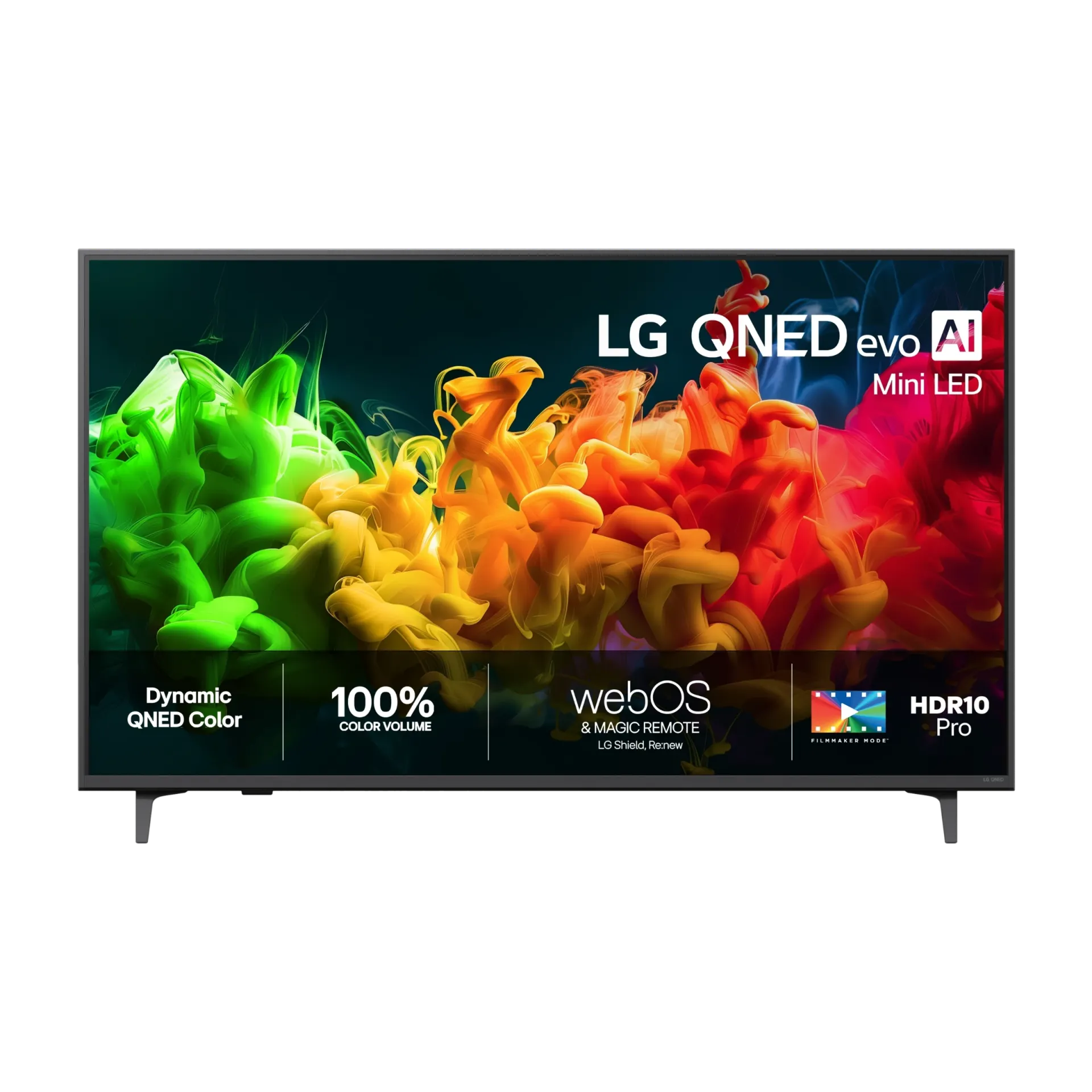 LG 50" QNED evo MiniLED 81 4K TV 2026 - 50QNED81B6C