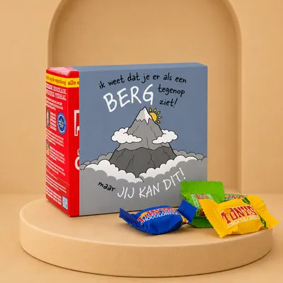 Tony's Chocolonely | Tiny Tony's | Jij kan dit