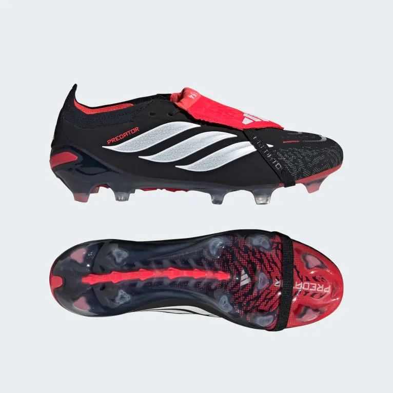 PREDATOR ELITE Fold-Over Tongue Firm Ground fotballsko