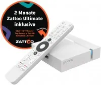 LEAP-S3+ Ultimate Streaming Box inkl. 2 Gratis-Monate Zattoo Ultimate