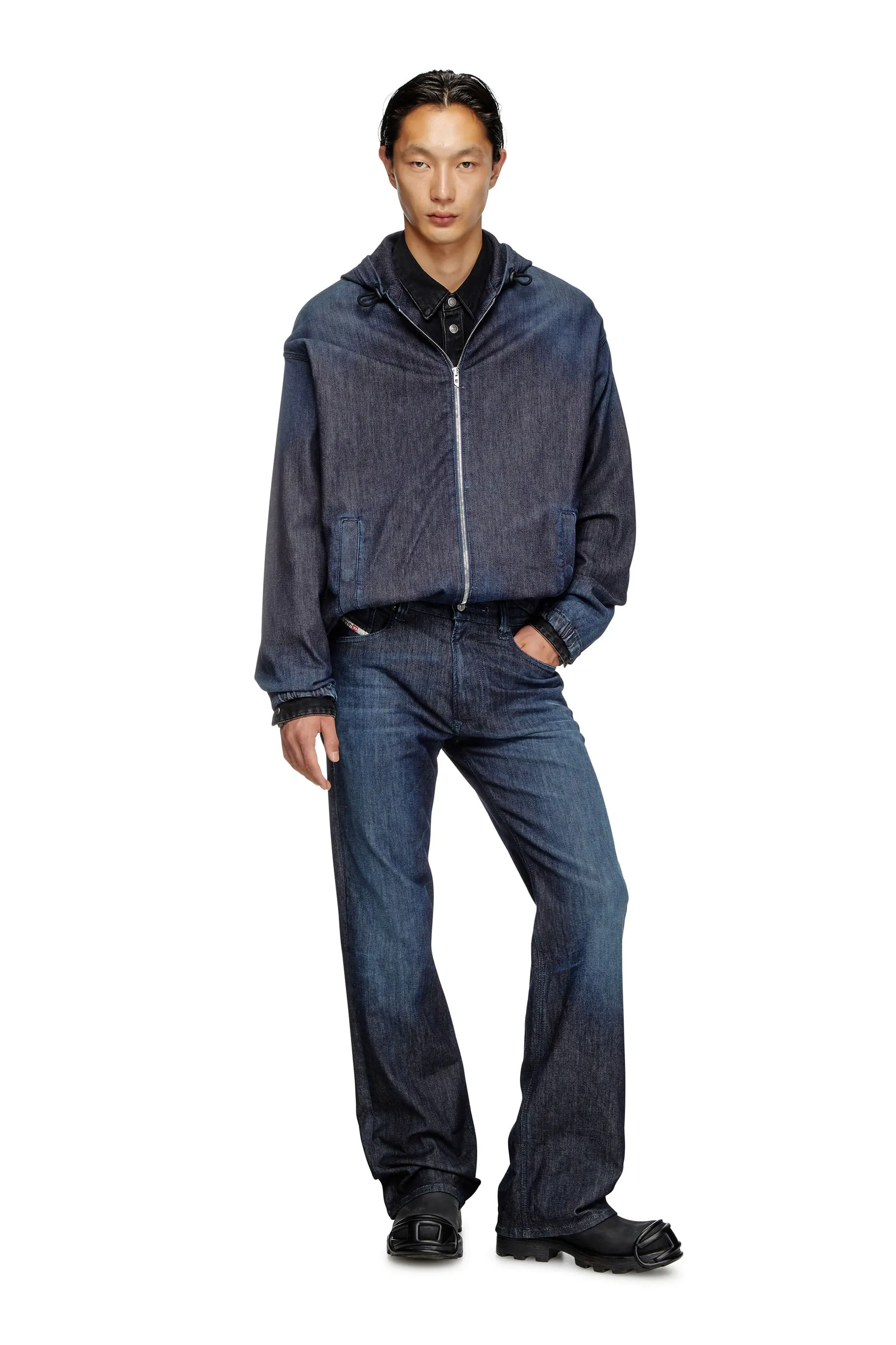 Hooded JoggJeans jacket