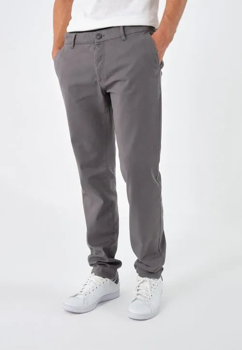 SLIM FIT CHINO - Chinos - dark grey