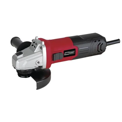 Tool Shop® 4.3-Amp Corded 4-1/2" Slide Switch Angle Grinder