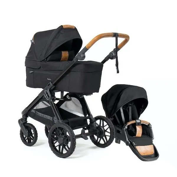Emmaljunga 2026 | Sento Pro Kombi Flat+ | Outdoor Black