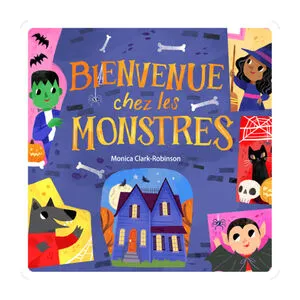 Livre audio pour Fabrique à Histoires "Bienvenue chez les monstres"
