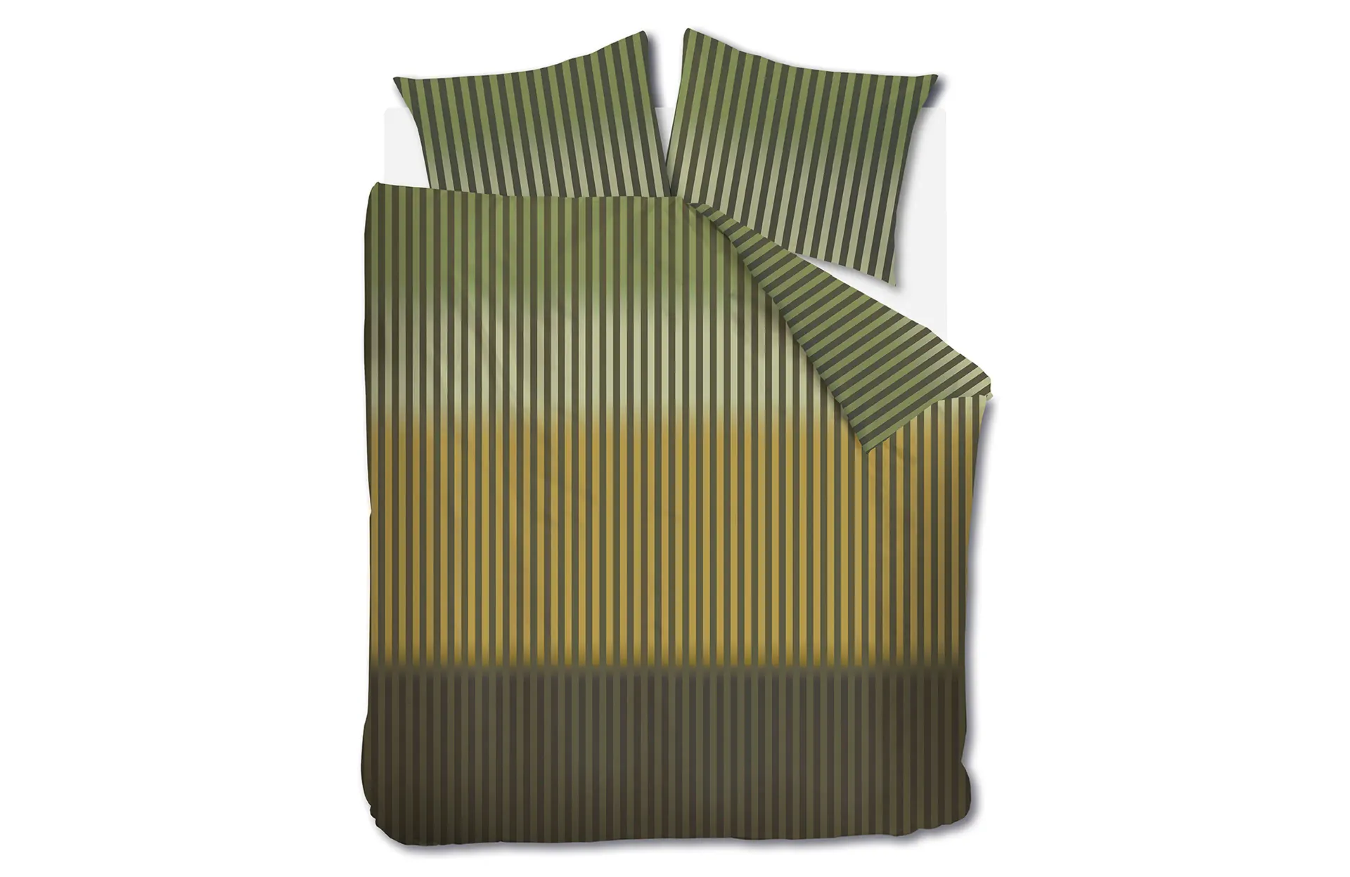 Beddinghouse Jonah Dekbedovertrekset Green