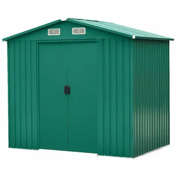 Casetta Box da Giardino Jardin in Lamiera Zincata