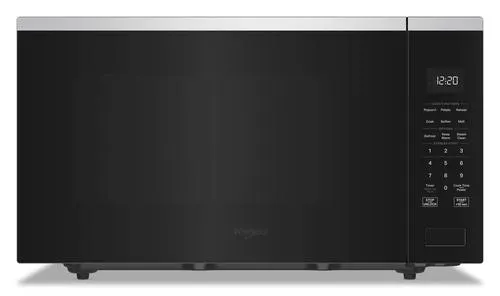 Whirlpool® 2.2 cu. ft. Fingerprint Resistant Stainless Steel Countertop Microwave