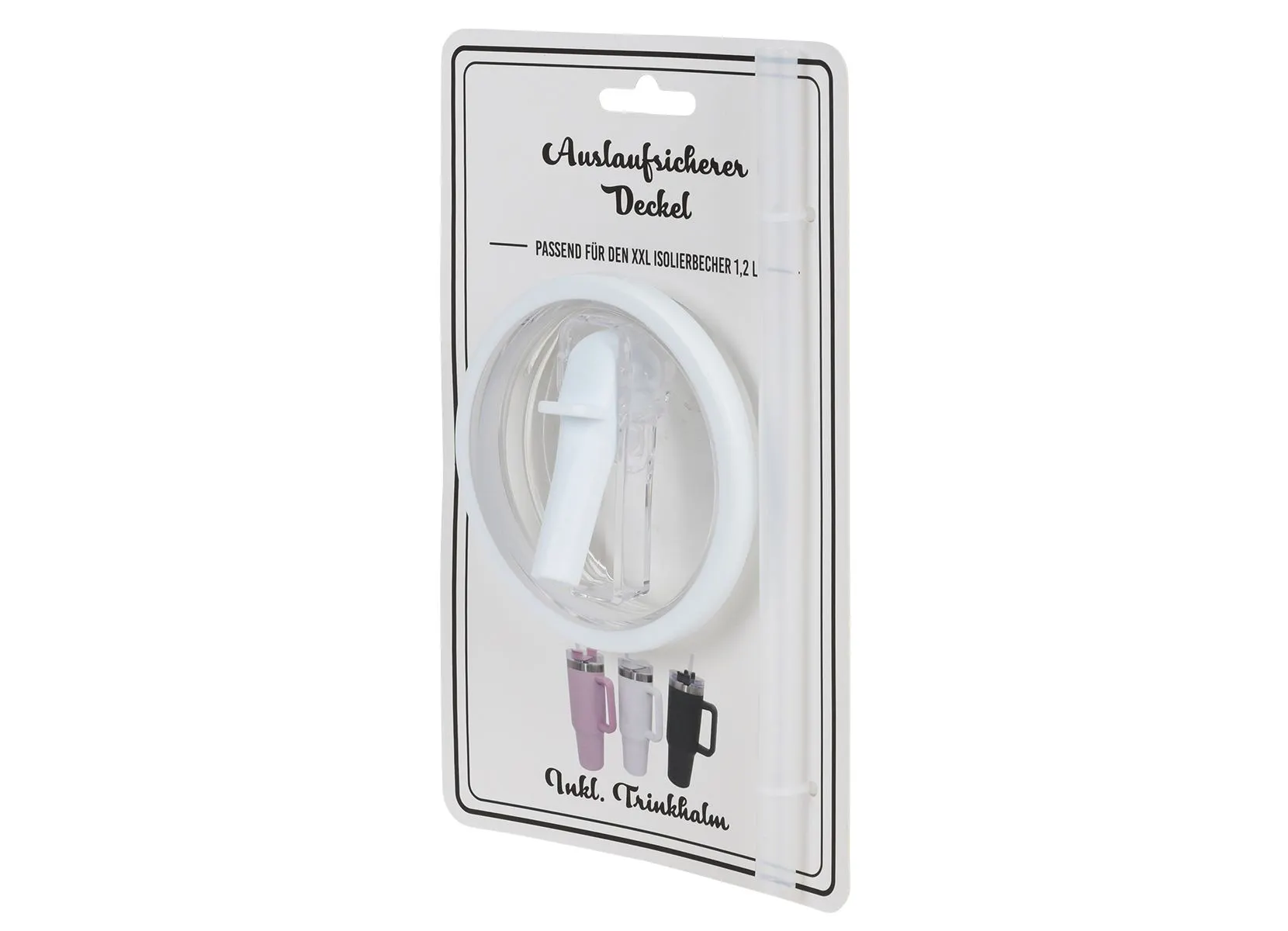 Auslaufsicherer Deckel
