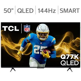 TCL 50" Class - Q77K Series - 4K UHD QLED Smart TV - Allstate 3-Year Protection Plan Bundle Included for 5 Years of Total Coverage*