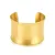 Armband in edelstaal, breed ontwerp