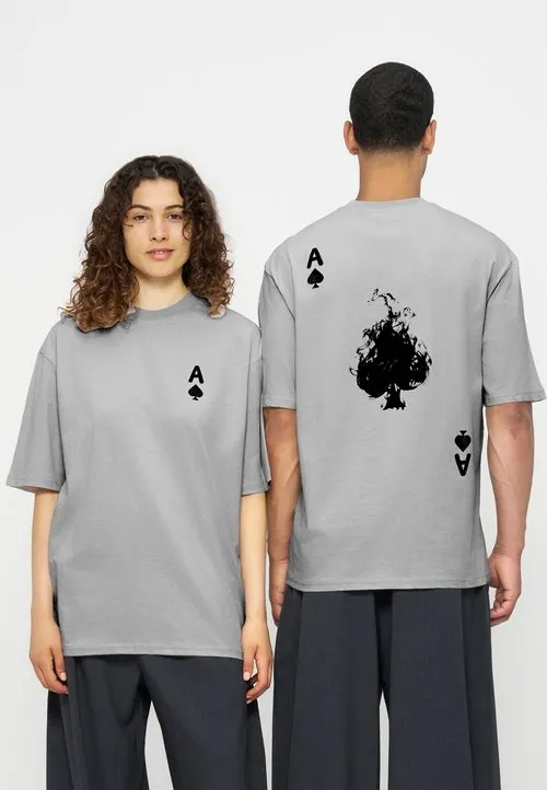UNISEX - T-shirts med print - oatmeal