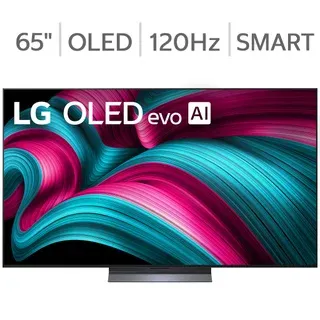LG 65" Class - OLED evo AI C5 Series - 4K Smart TV - Allstate 3-Year Protection Plan Bundle Included For 5 Years of Total Coverage*