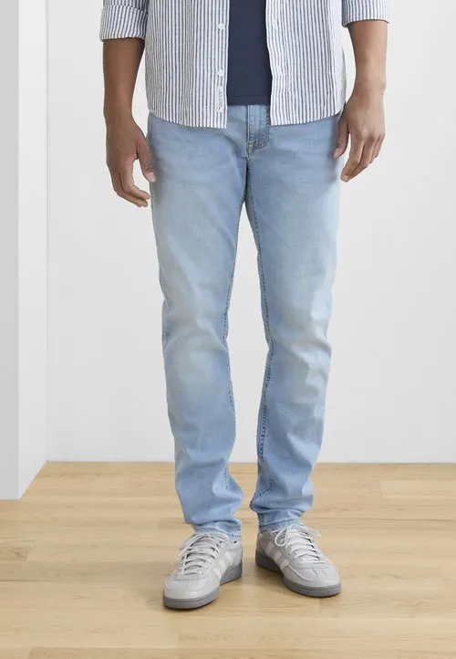 Jeans slim fit - denim bleach blue