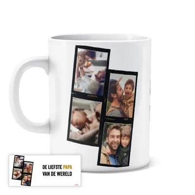 Mok | De liefste papa | met eigen foto's