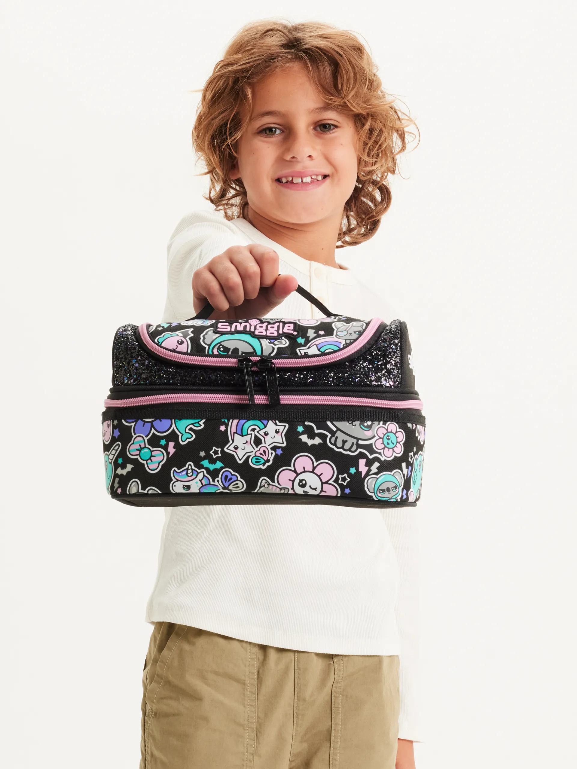 Trailblazer Double Decker Lunchbox