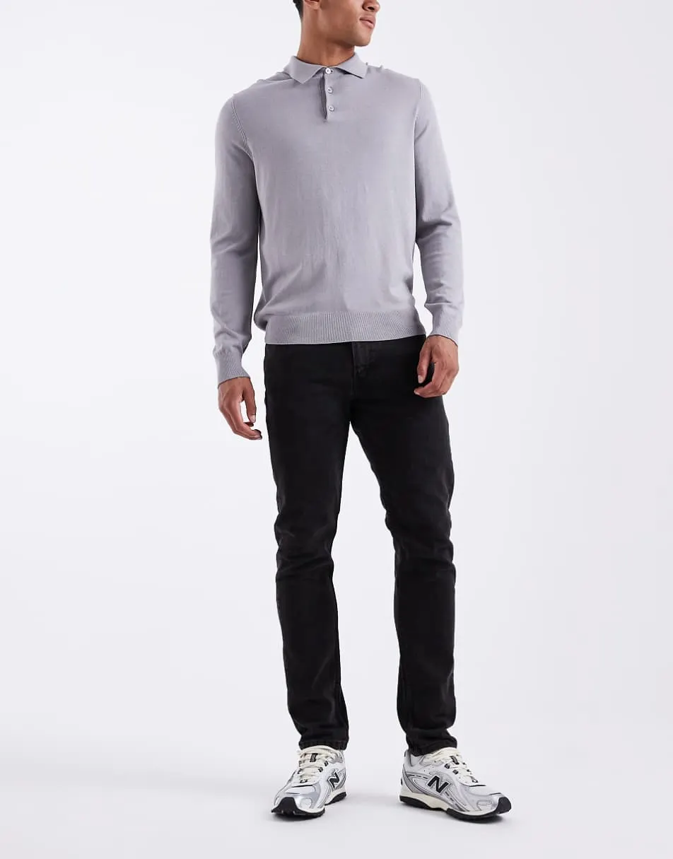 Levi's 515 slim jeans in black