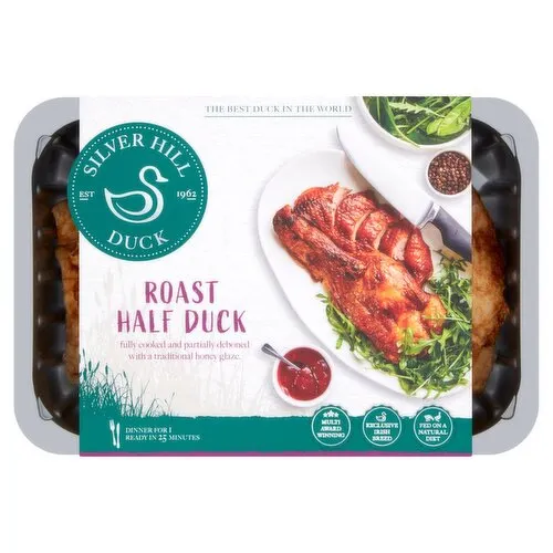Silver Hill Half Duck Roast (400 g) Open Product Description