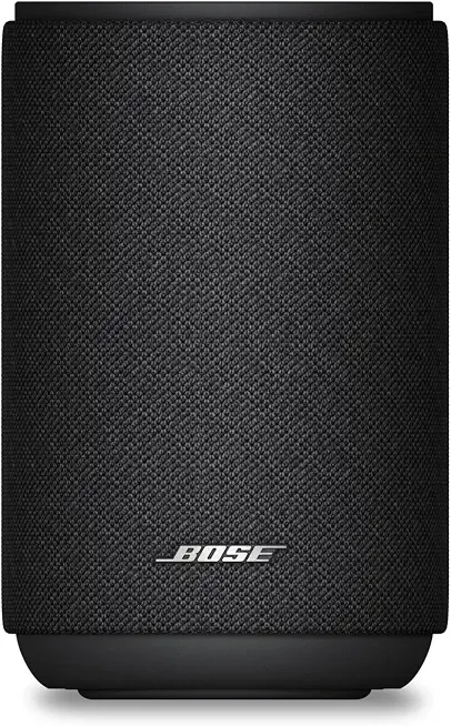 New Lifestyle Ultra Speaker, Wireless Home Speaker, TrueSpatial Audio, CleanBass, AirPlay & Google Cast, Black