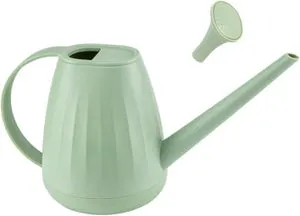 Annaffiatoio da 2 litri, annaffiatoio leggero con ugello lungo, adatto per fiori da giardino, piante grasse, piante verdi