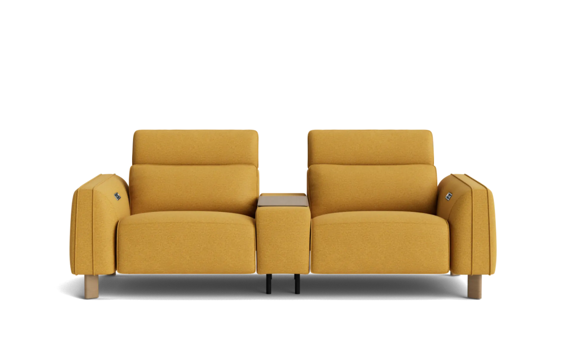 2.5 seat recliner & console