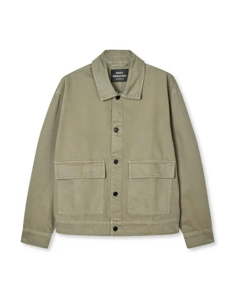 Sunset Twill Miles Jacket Silver Sage