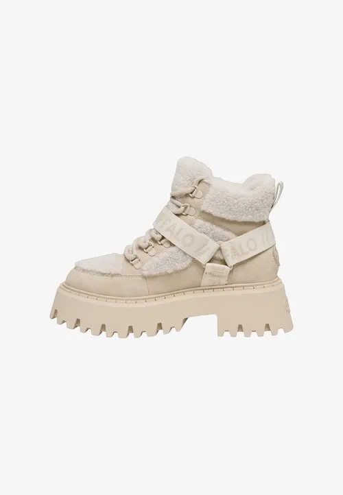 ASPEN COM MID WARM - Vinterstøvler - cream