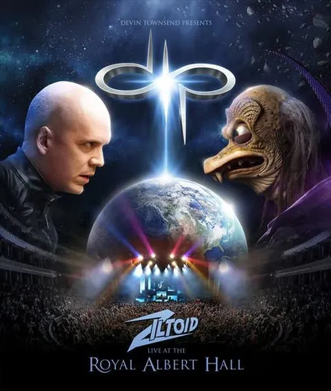 The Devin Townsend Project - Ziltiod Live At The Royal Albert Hall