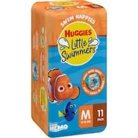 huggies little swimmers swimpants medium (11-15kg) 11pack