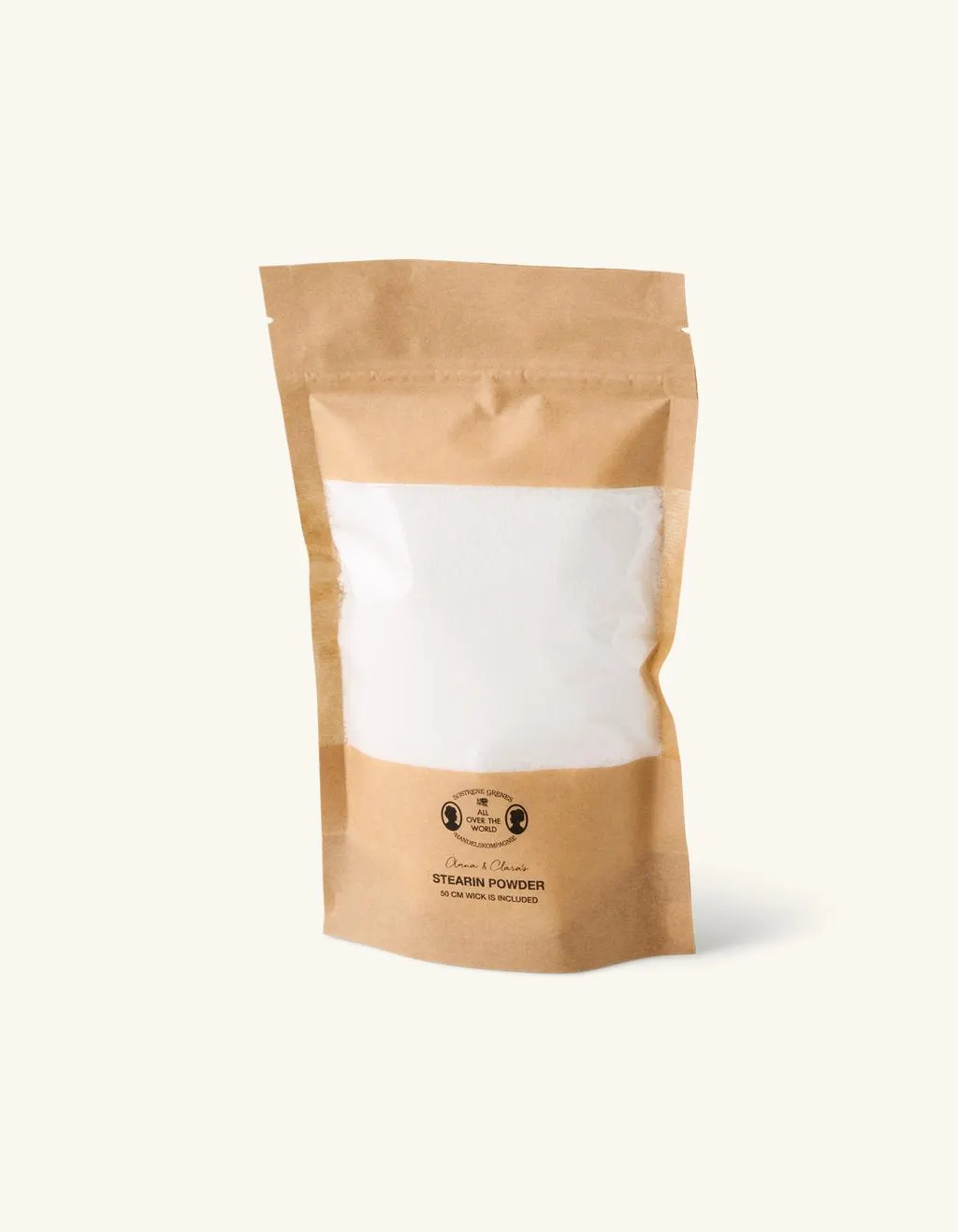 Pulver stearinlysvoks