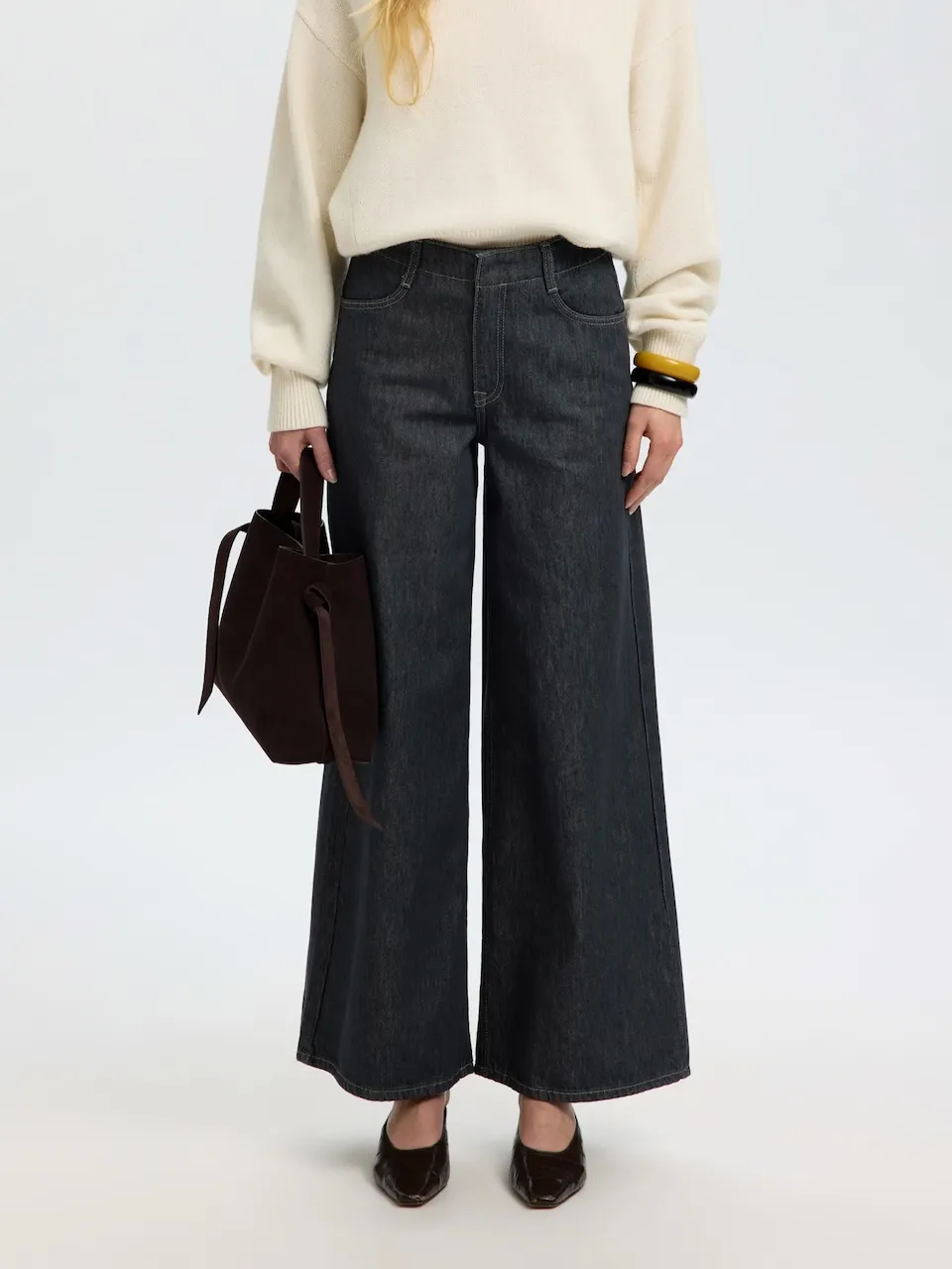Wide leg Jeans 'SLWExtra'