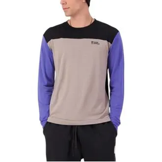Sous-vêtement à manches longues Yotei Merino pour homme