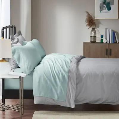 King 20000 Microfiber 4 Bed Sheet Set