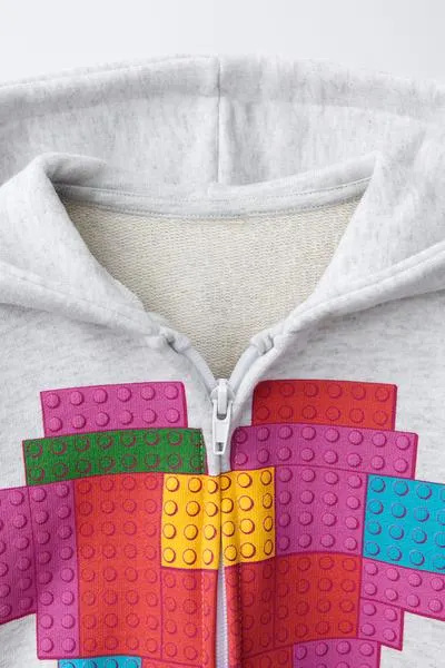 LEGO® ZIP-UP HOODIE