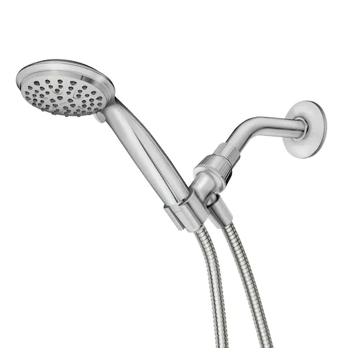 Attune 6-Spray Patterns 4 in. Wall Mount Handheld Showerhead in Chrome