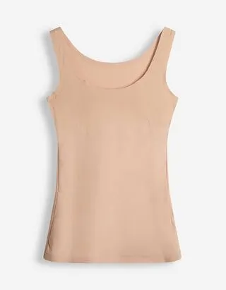 Canottiera - Intimo leggero modellante - Rosa chiaro