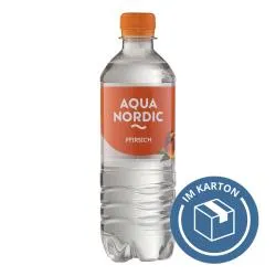 Aqua Nordic Pfirsich EINWEG